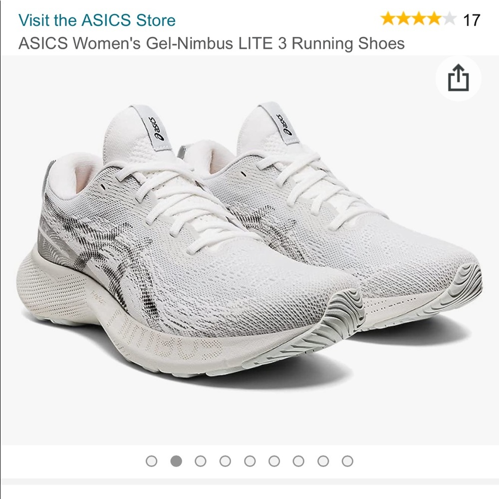 ASICS Women's Gel-Nimbus LITE 3 Running Shoes